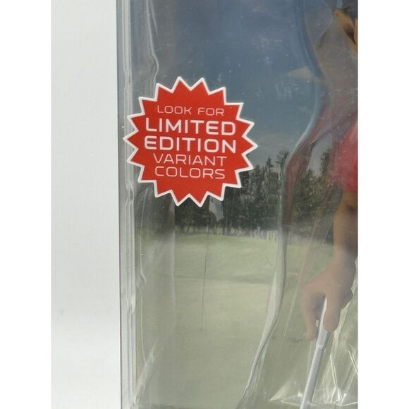 Tiger Woods smALL-Stars Collectible Figure NEW Limited Edition - Picture 3 of 6